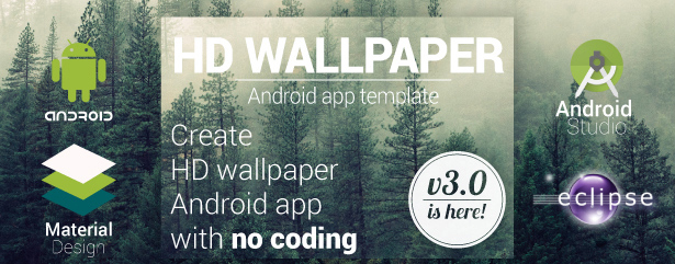 Material Design UI Android Template App - 31