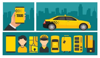 Taxi Mobile App UI Kits: Top 12 List