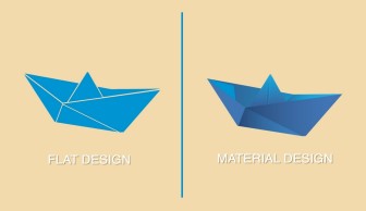 Material Design vs. Flat Design: How They Compare