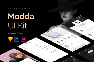 Modda E-Commerce UI Kit - Bundle
