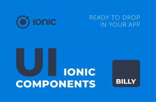 Billy - Ionic 6 / Angular 13 UI Theme - Multipurpose Starter App