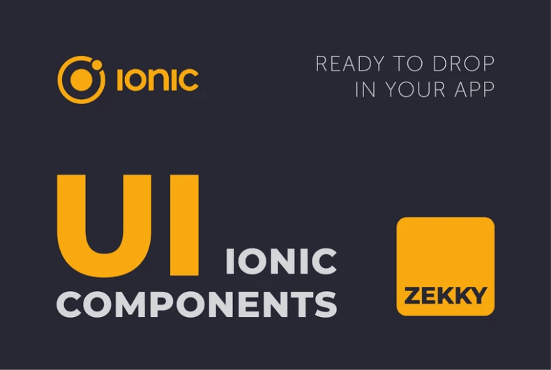 Zekky - Ionic 6 / Angular 13 UI Theme - Multipurpose Starter App