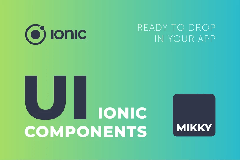 Mikky - Ionic 6 / Angular 13 UI Theme - Multipurpose Starter App