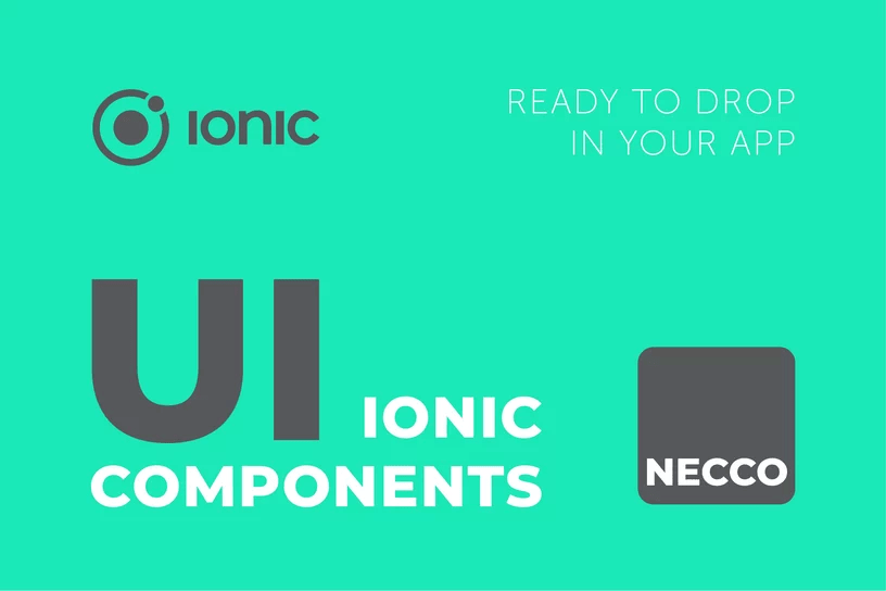 Necco - Ionic 6 / Angular 13 UI Theme - Multipurpose Starter App