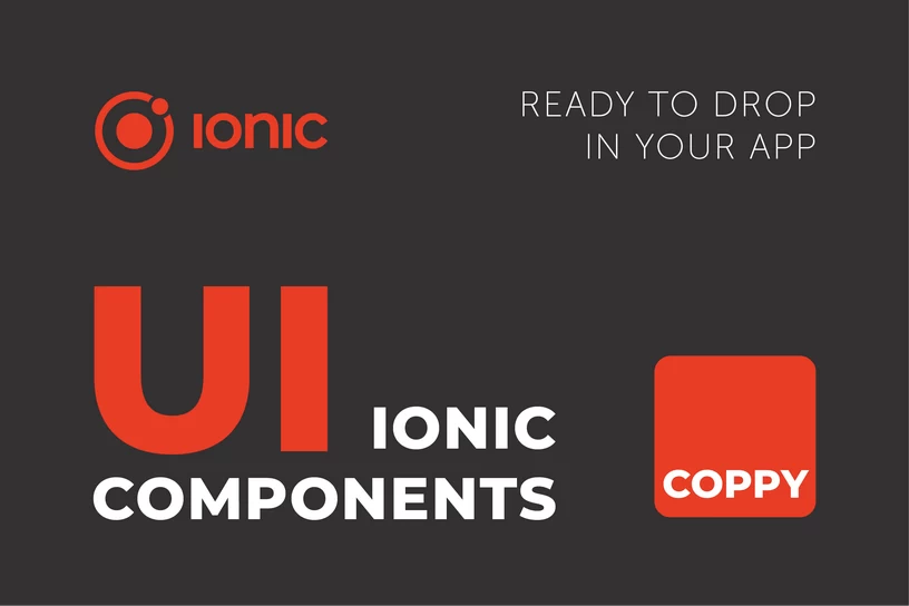 Coppy - Ionic 6 / Angular 13 UI Theme - Multipurpose Starter App