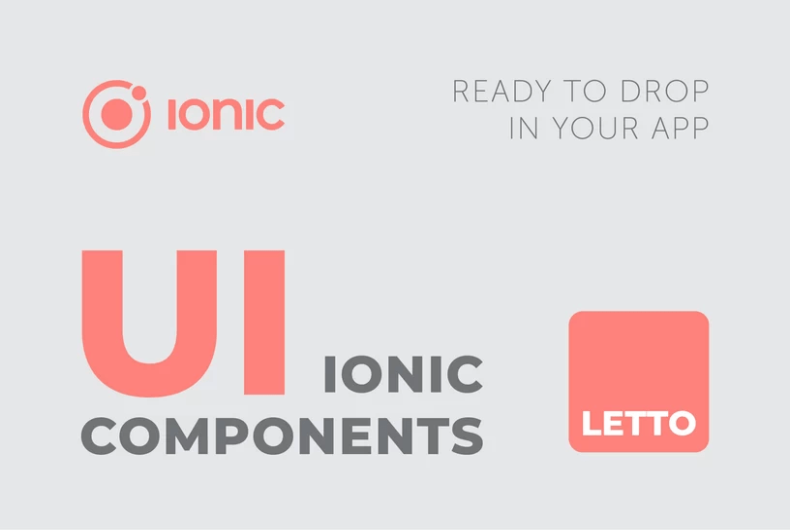 Letto  - Ionic 6 / Angular 13 UI Theme - Multipurpose Starter App