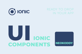 NeoKoddy - Ionic 6 / Angular 13 UI Theme - Multipurpose Starter App