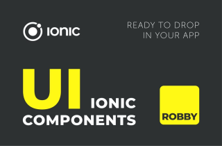Robby - Ionic 6 / Angular 13 UI Theme - Multipurpose Starter App