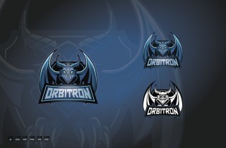 Esports Gaming Team Logo - Orbitron