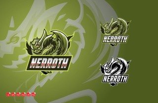 Esports Gaming Clan Logo - Nennoth