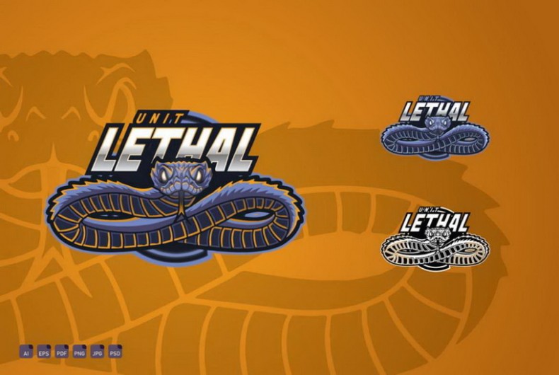 Esport Gaming Logo - Unit Lethal
