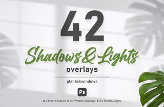 42 Shadows & Lights Overlays