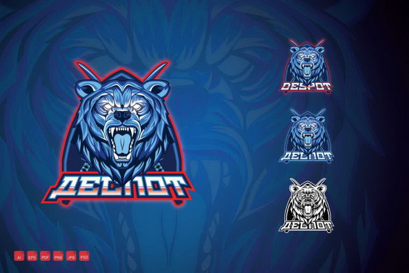 Esports Team Gaming Logo - Despot