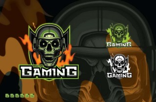 Esports Gaming Logotype - Kill Co.