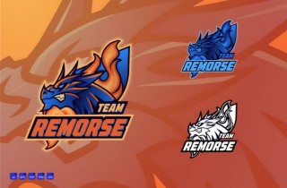 Esports Gaming Logo - Team Remorse