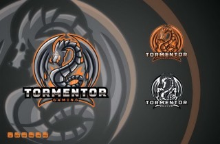Esports Gaming Logotype - Tormentor