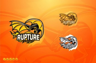 Esports Logotype - Rupture Gaming