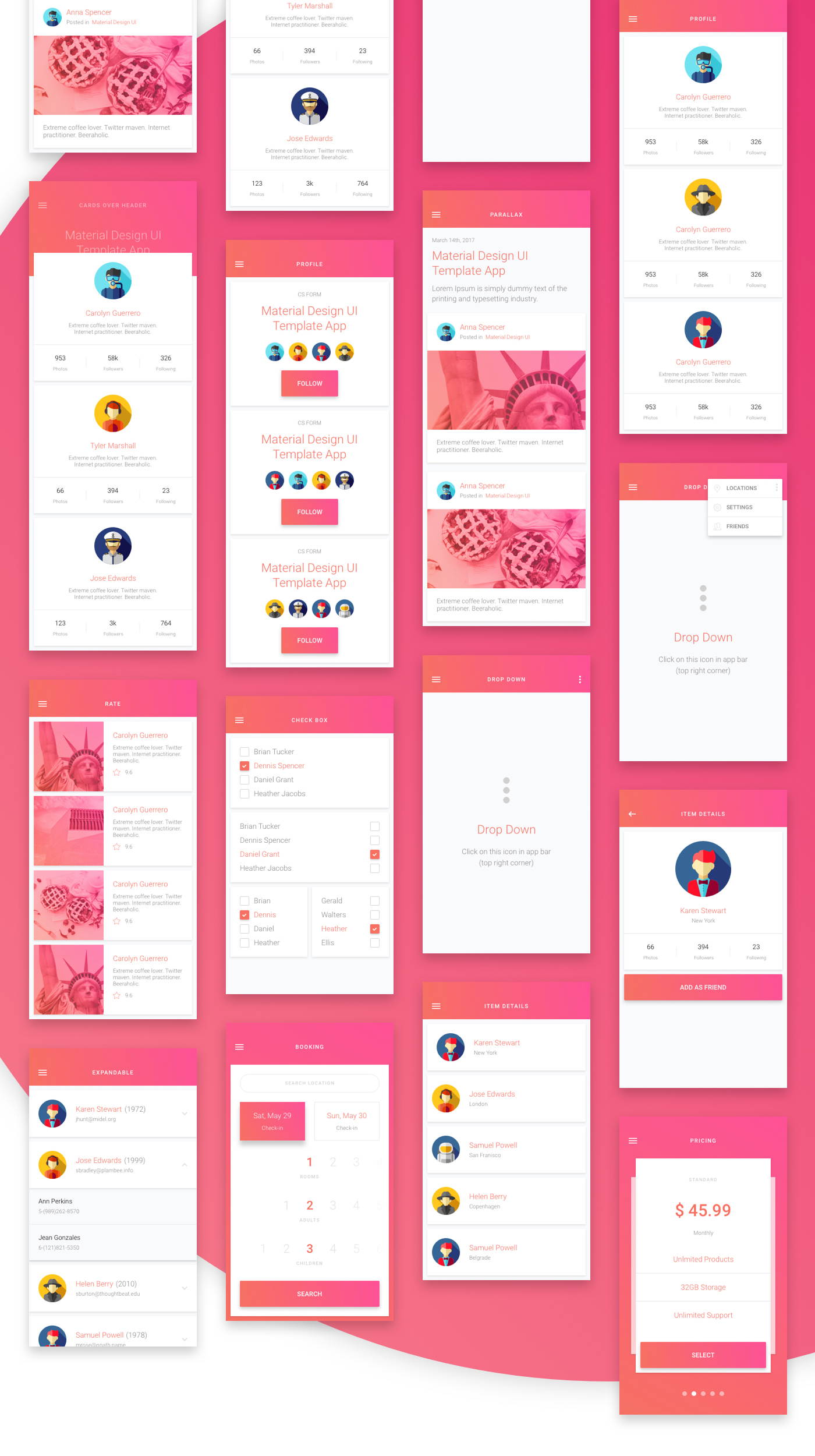 material-design-ui-android-template-ui-template