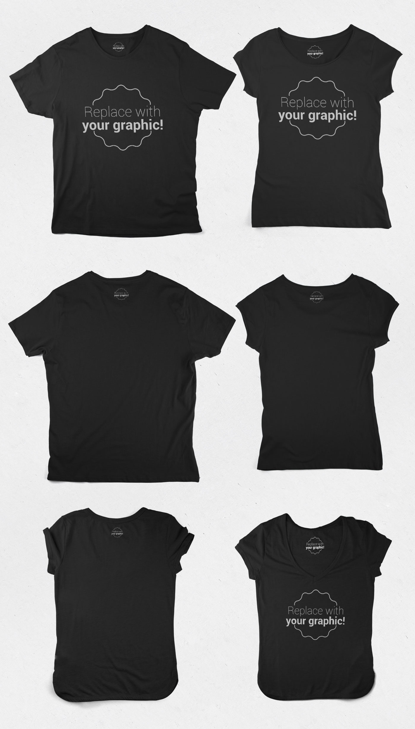Download T-shirt Mockups and Packages - Hero Images Scene Generator ...