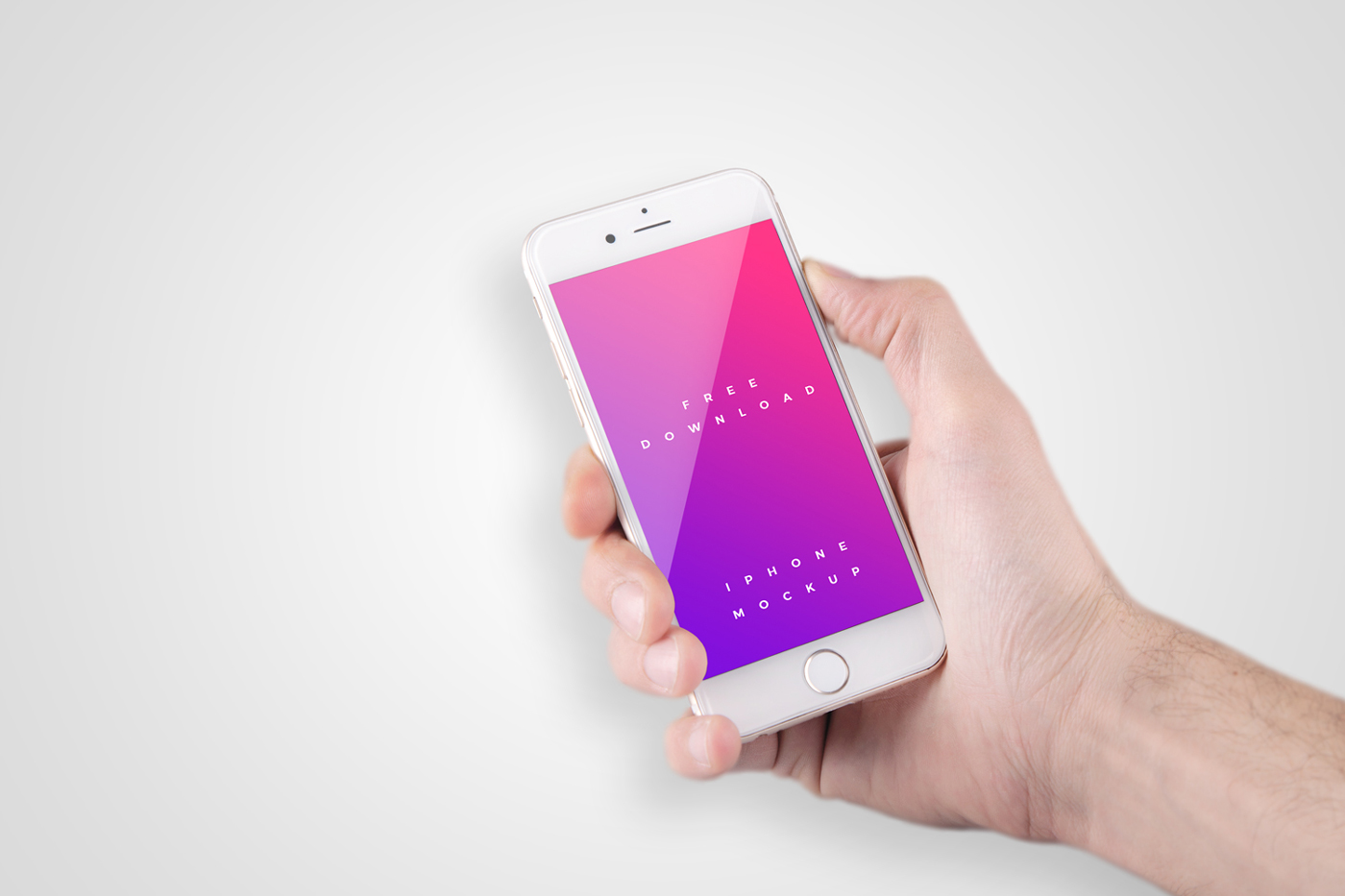 Download Free iPhone Mockup With Clean Background - CSForm