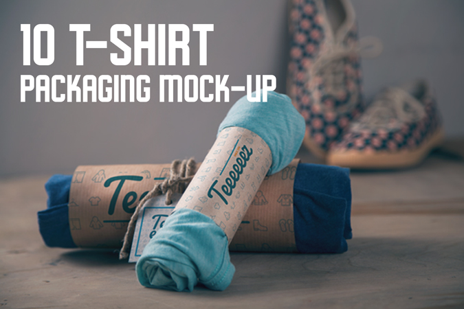 Download T Shirt Packaging Mockups Csform