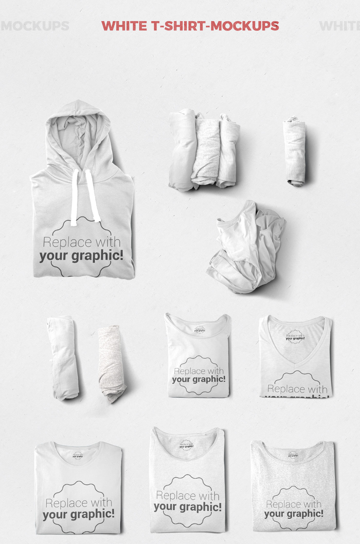Download T-shirt Mockups and Packages - Hero Images Scene Generator ...
