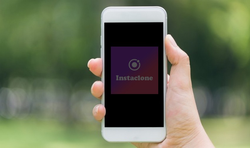 InstaClone Free Ionic Template