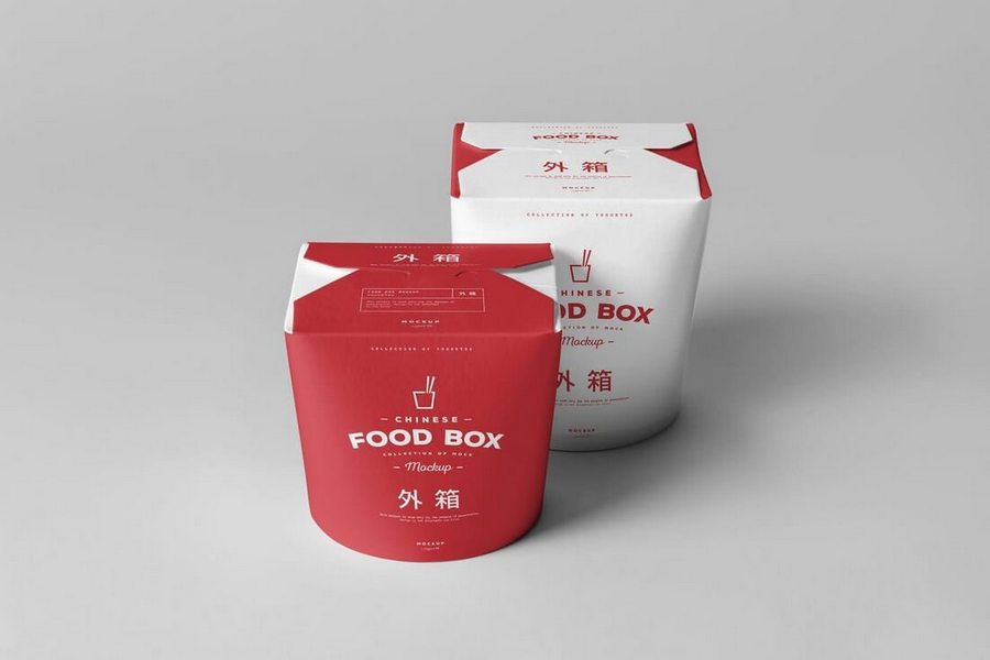 Dog Food Box Mockup - Free Download Mockup