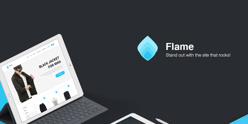 Flame-UI-Kit-for-Sketch-App