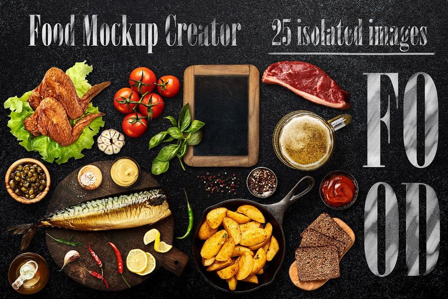 Food Mockup Creator