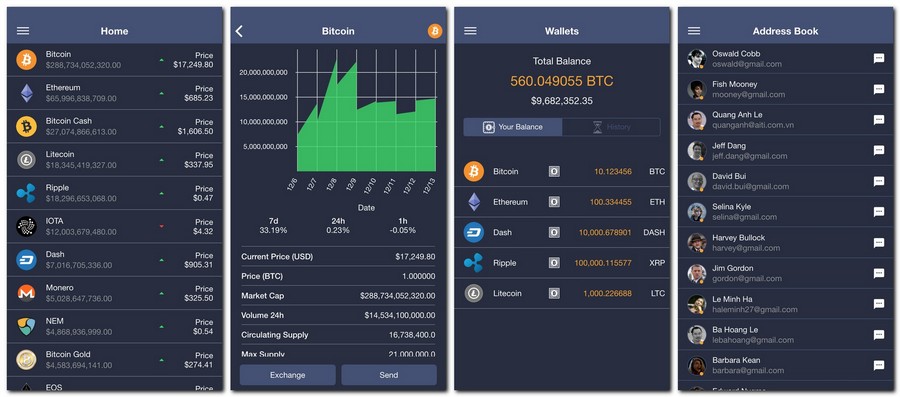 Cryptocurrency Balance Checker for ios download