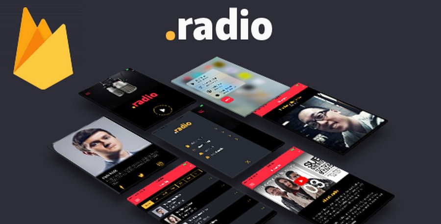 .radio Ionic starter app