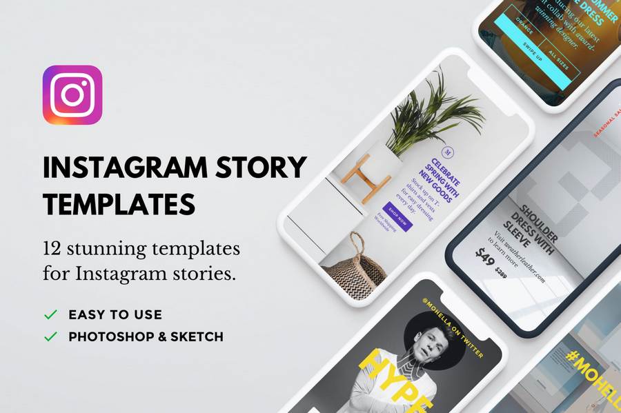 Air Instagram Story Templates
