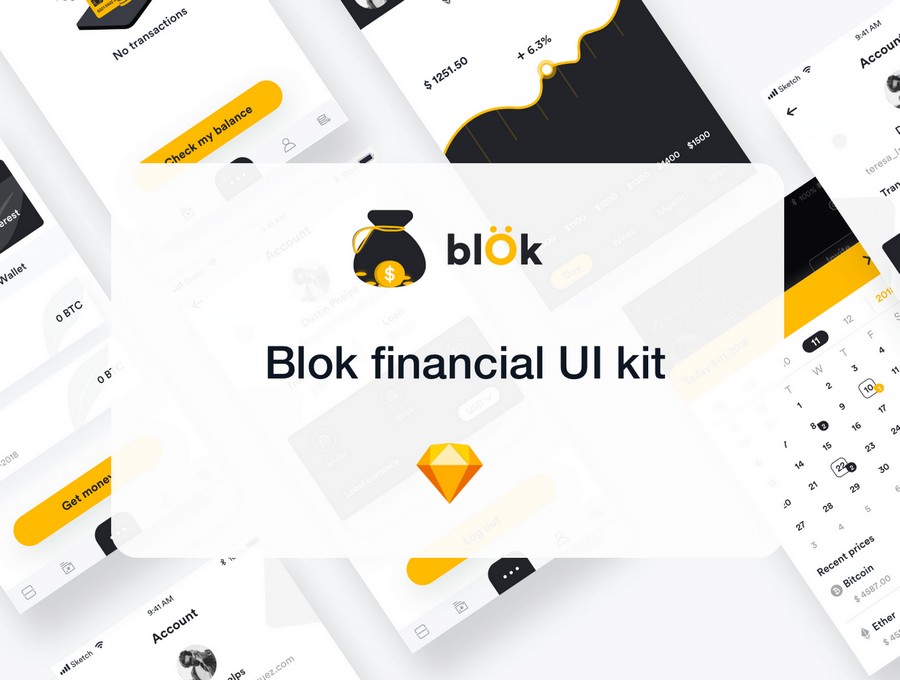 Blok UI Kit