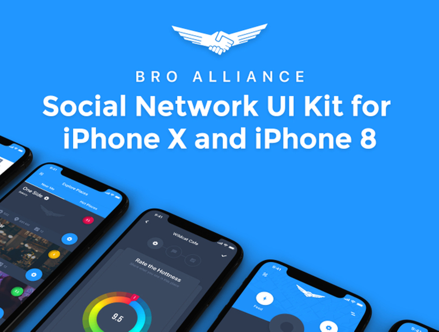 Bro Alliance UI Kit