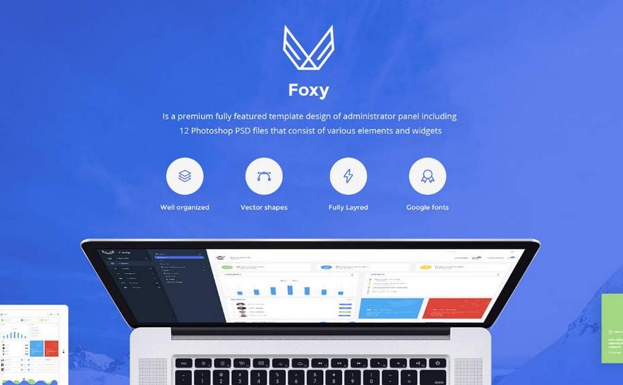 Foxy Free UI Kit