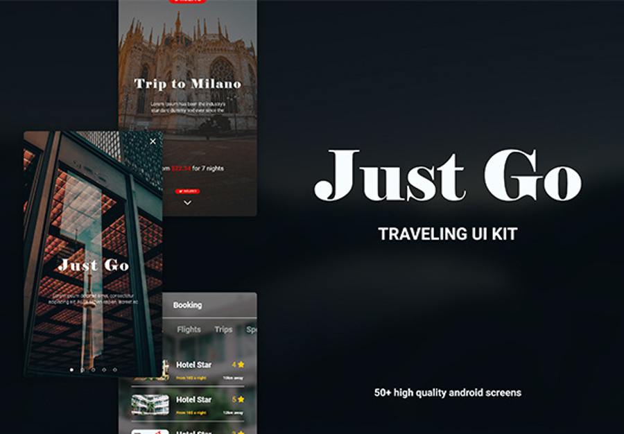 Just Go Android UI Kit