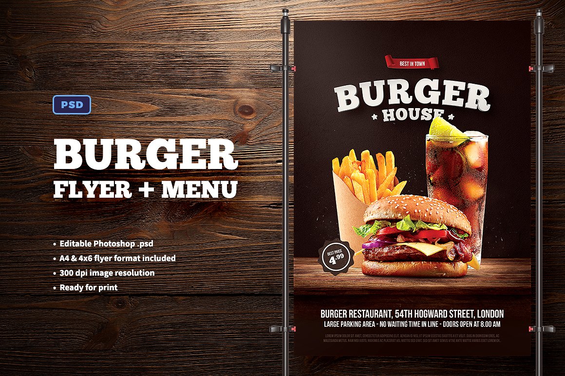 burger-flyer-template-creativemarket-