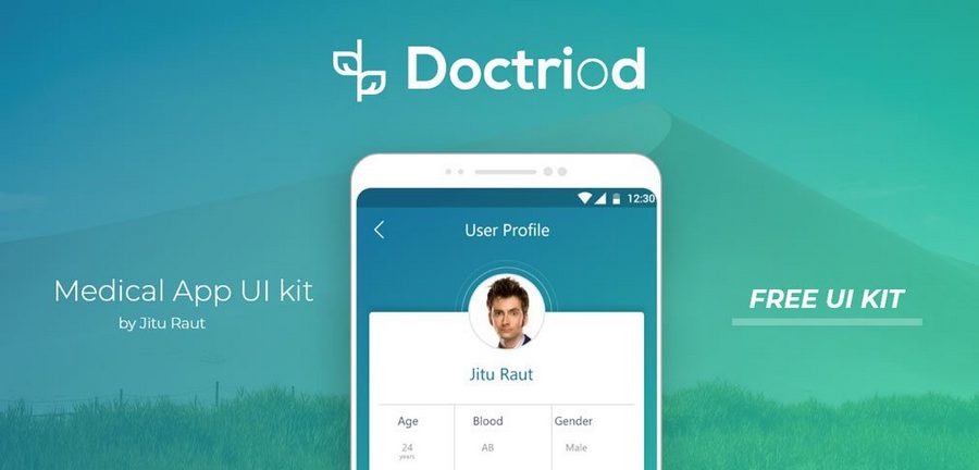 Doctriod Medical App UI Kit
