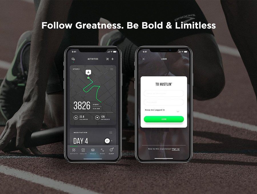 make your own fitness app