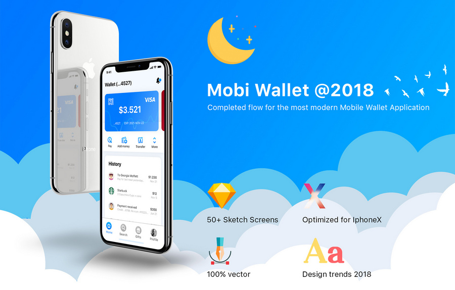 Mobi Wallet 2018