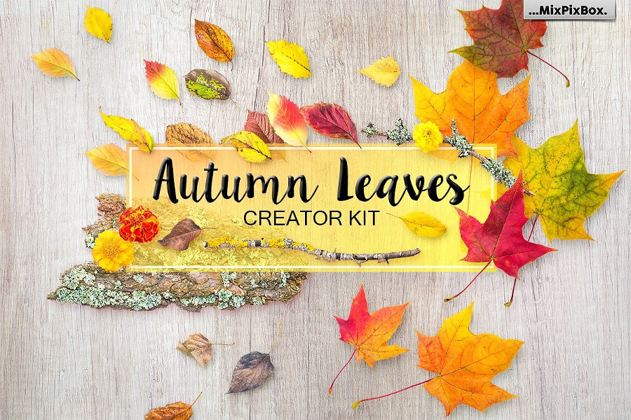 Autumn Leaves Creator Kit
