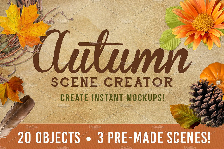 Autumn Mockup Creator