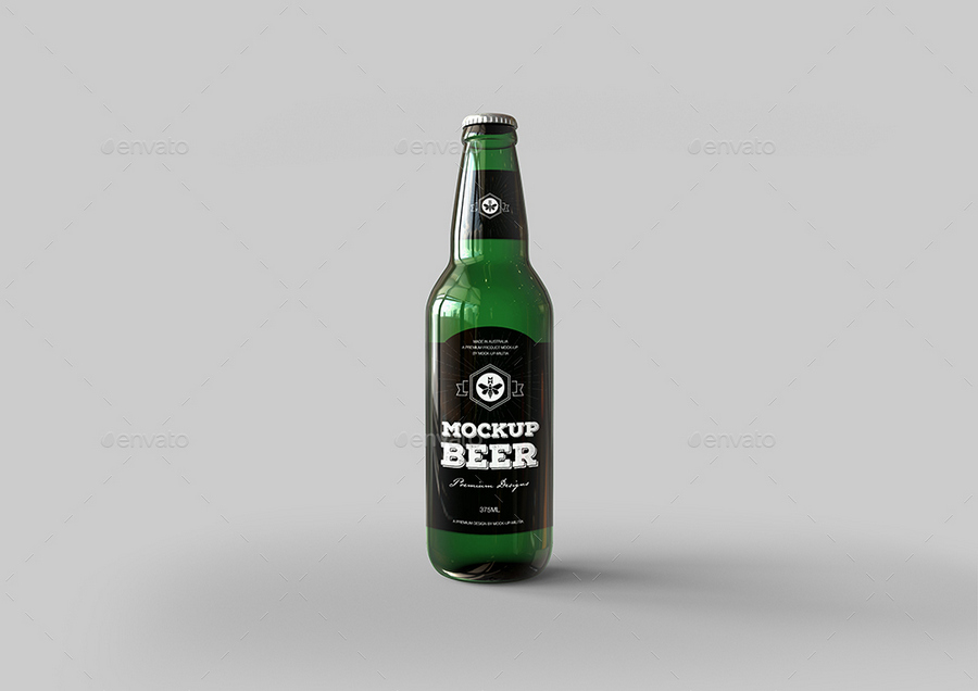 Beer Bottle Mock-up Premium Edition