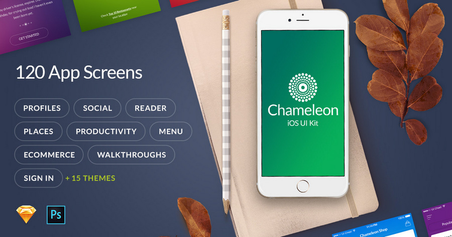 Chameleon iOS UI Kit
