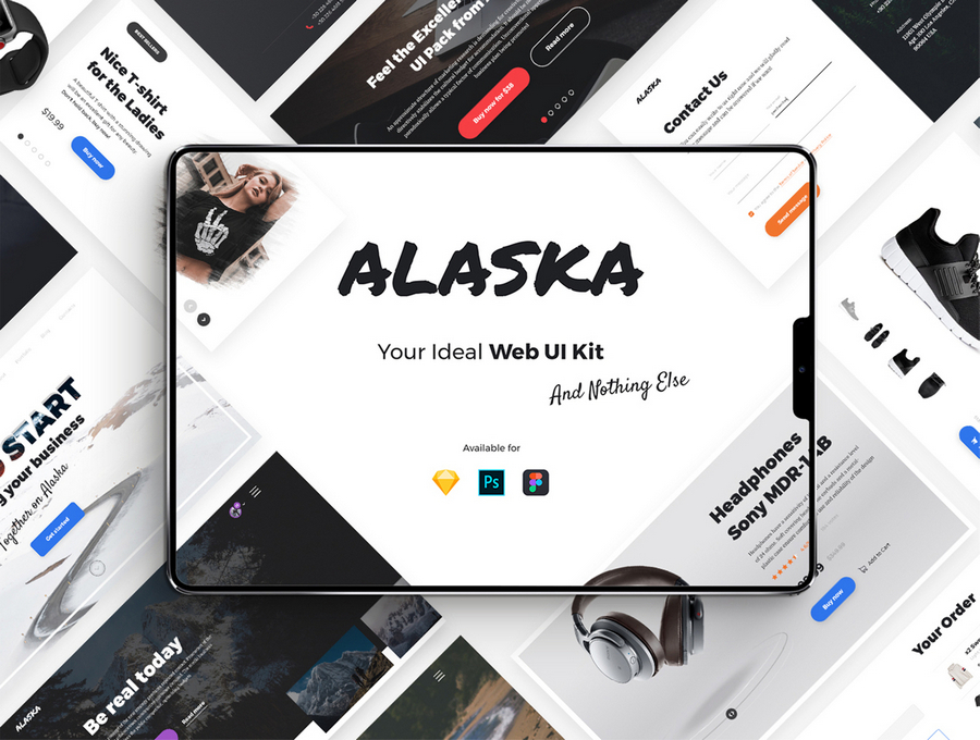Alaska Web UI Kit