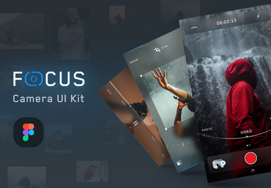 Focus Camera UI Kit