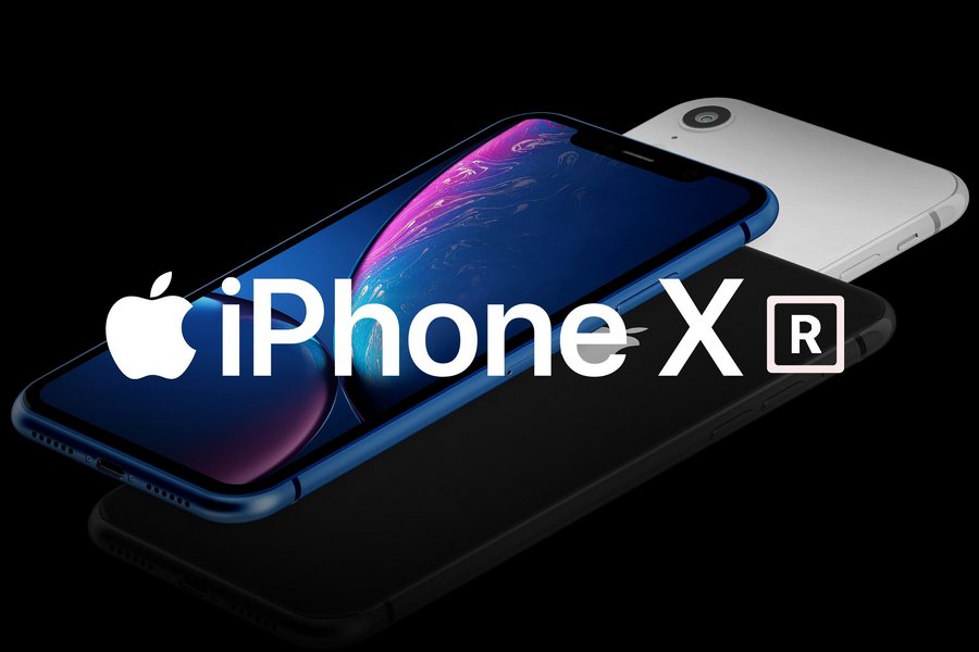 iPhone XR 2018 Mockup