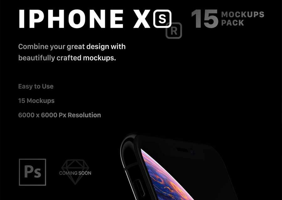 iPhone XS XR 15