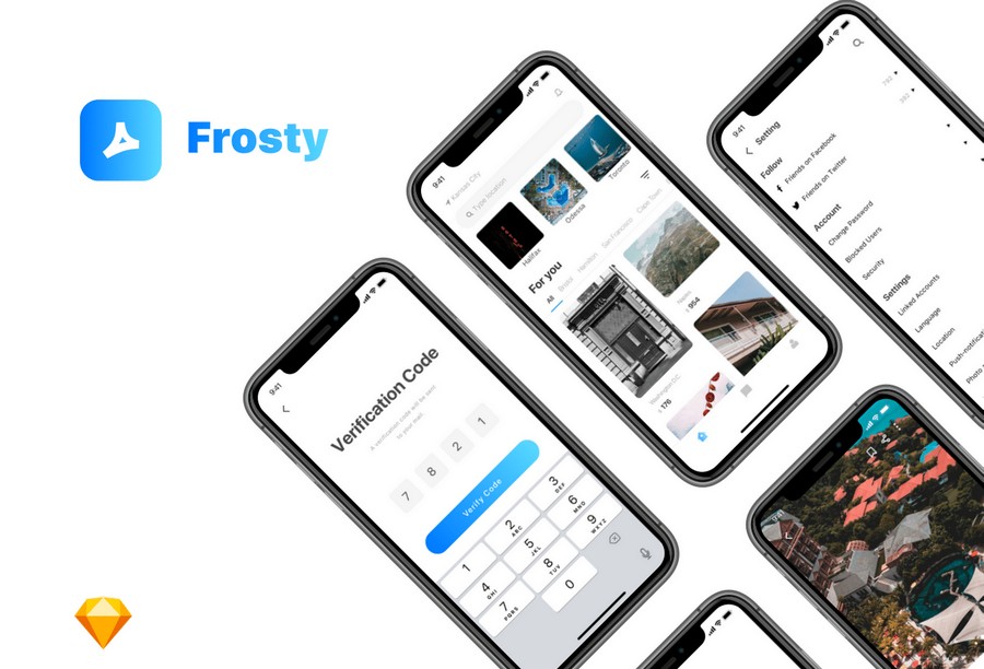 Frosty UI Kit